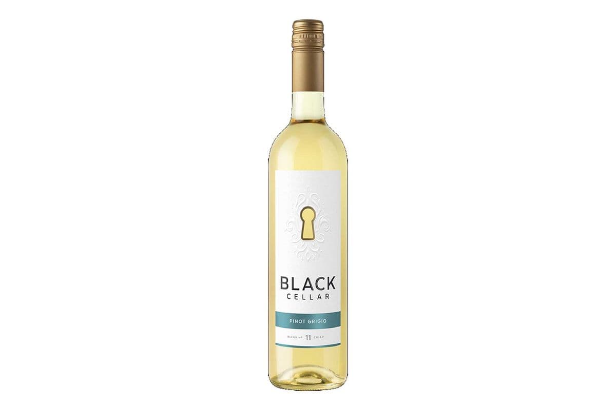 760498. BLACK CELLAR PINOT GRIGIO (1 x 750ML)