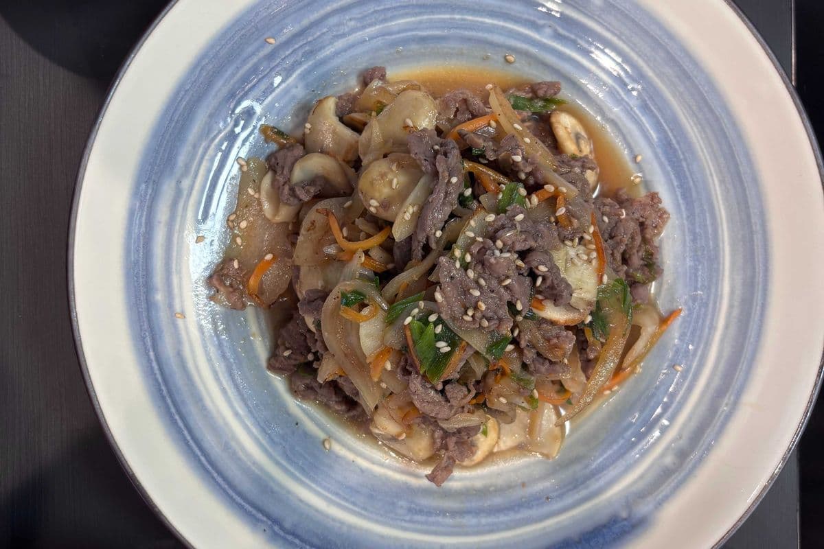Bulgogi 불고기