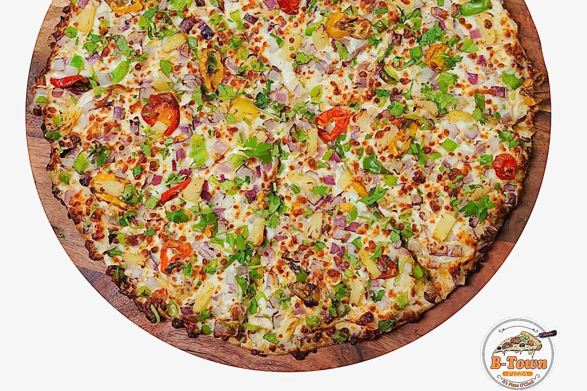 Extra Large B-Town Veg Pizza