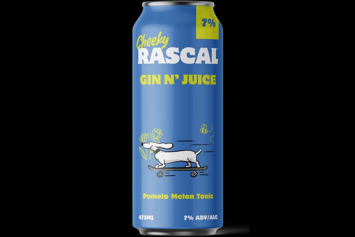 Cheeky Rascal Pomelo Melon Tonic (1 x 473 ml)