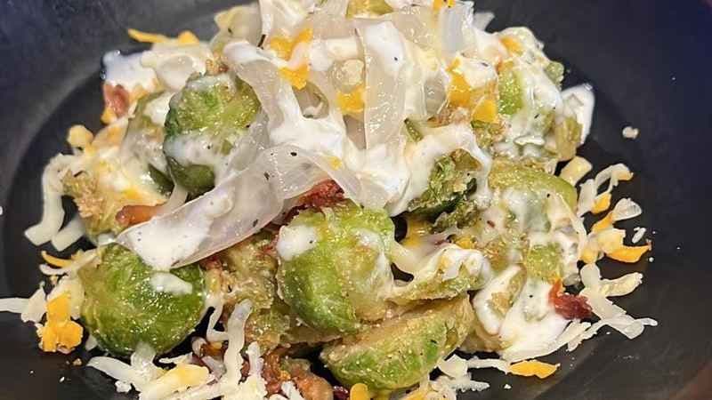 Loaded Brussel Sprouts