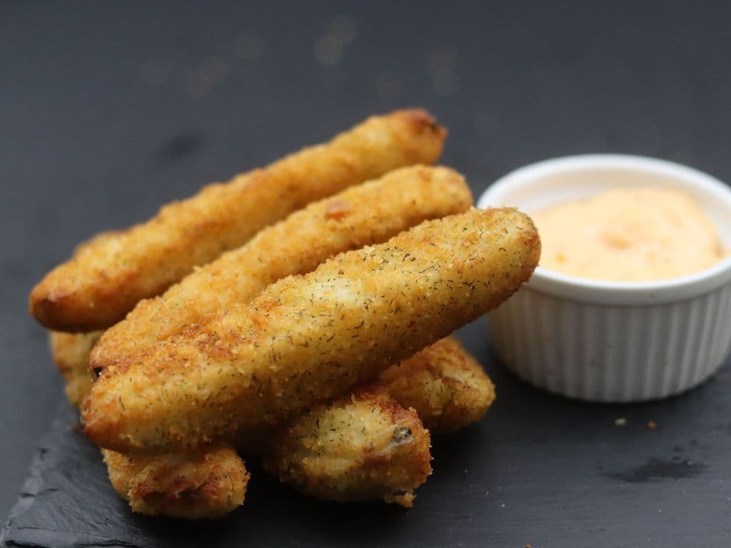 Cornichons à l’aneth Panés / Breaded Dill Pickles