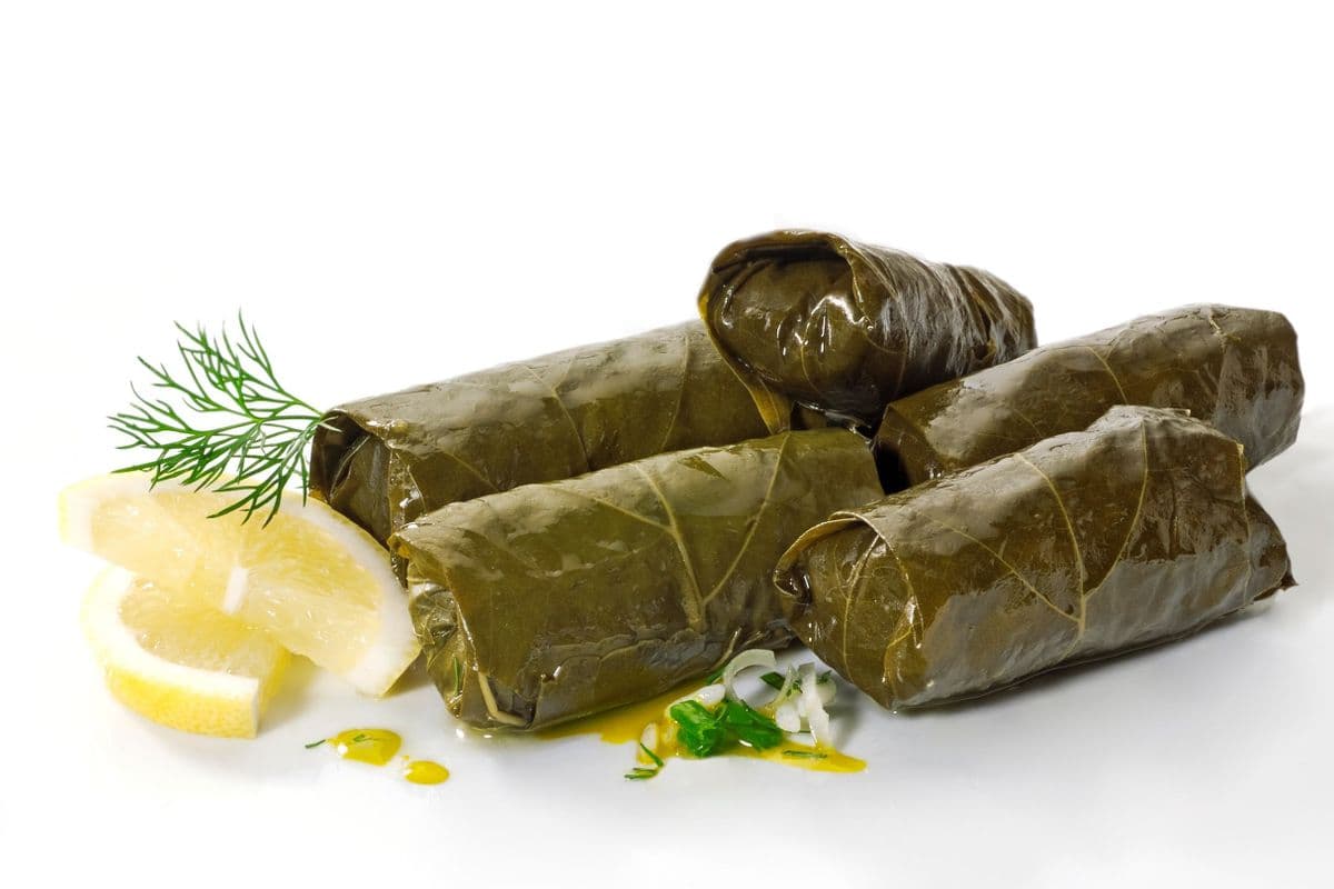 Vegetable Dolmata