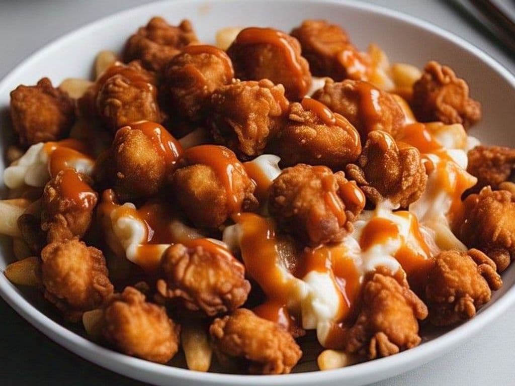 POUTINE TRI-COLORE