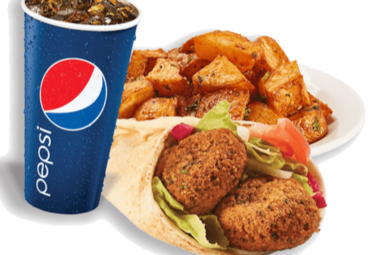 Trio aux falafels