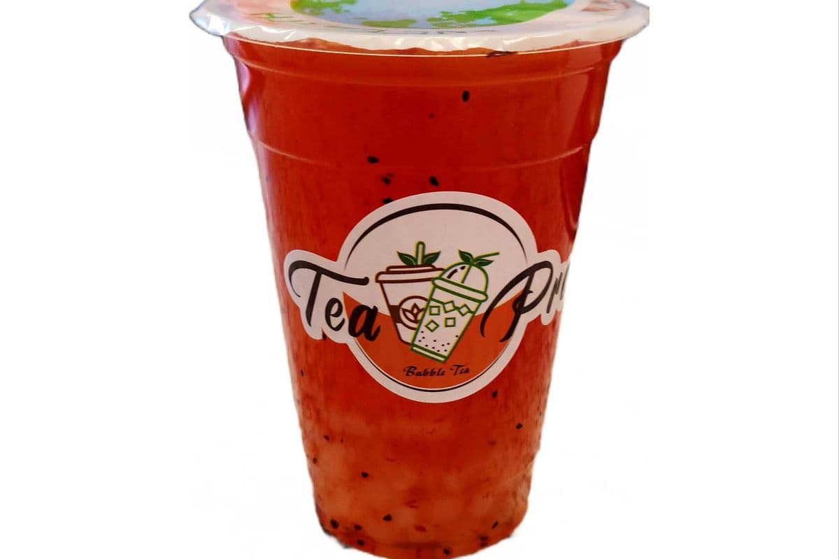 Mango-Dragon Fruit Tea