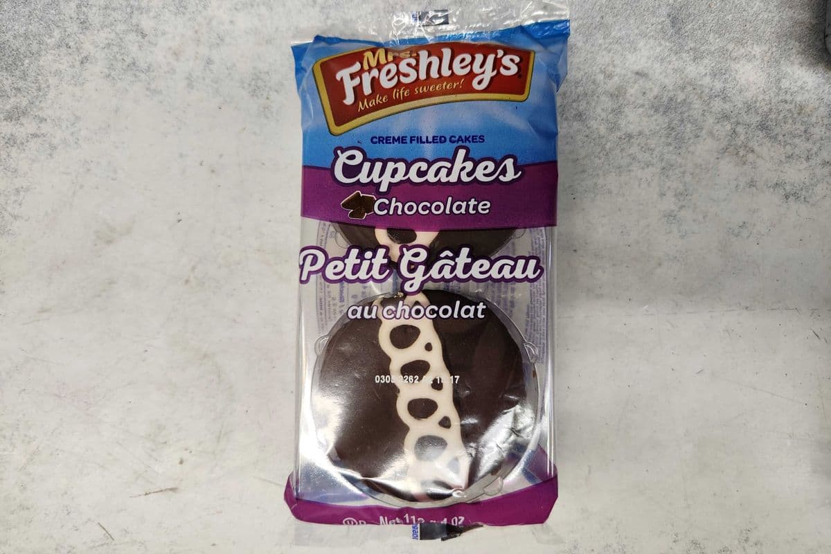 Mrs. Freshly's Chocolate Cupcakes