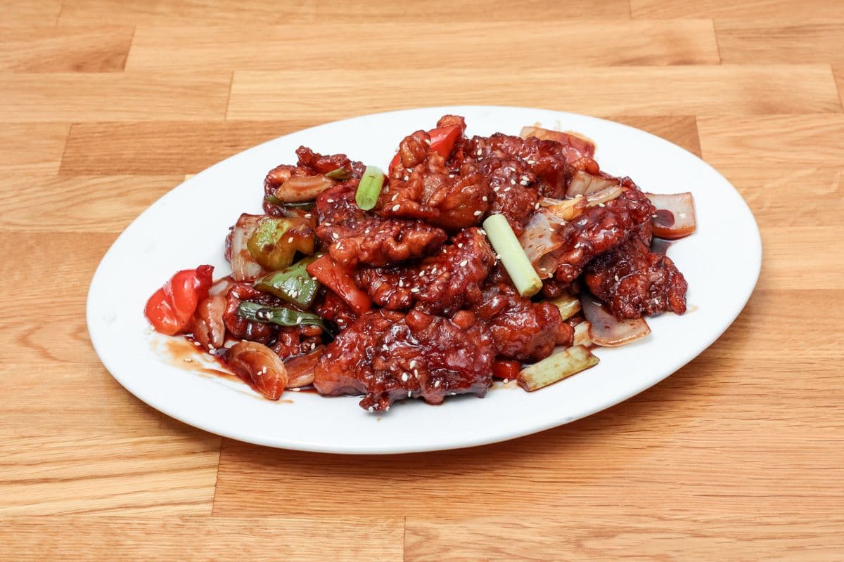 General Tso's Chicken 左宗棠鸡