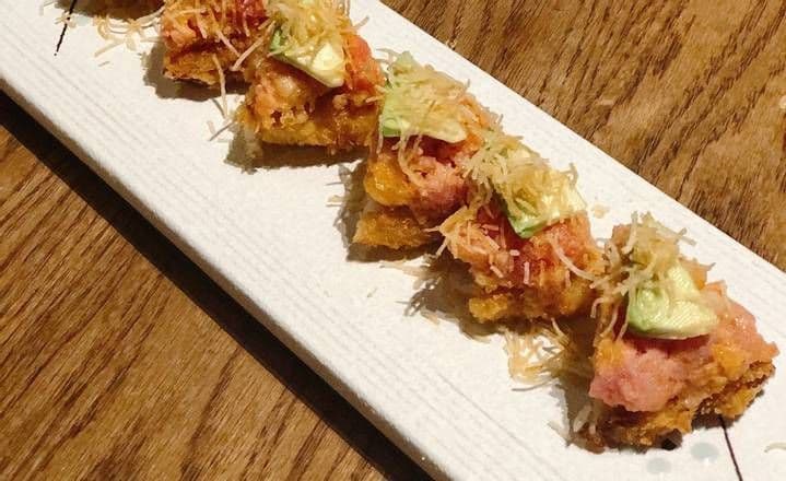 Sushi Pizza