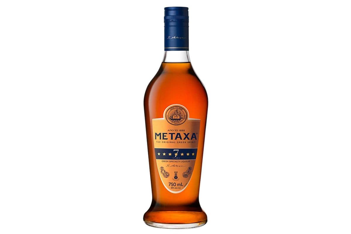 METAXA GOLD LABEL SEVEN 7 STAR (1 x 750 ML)