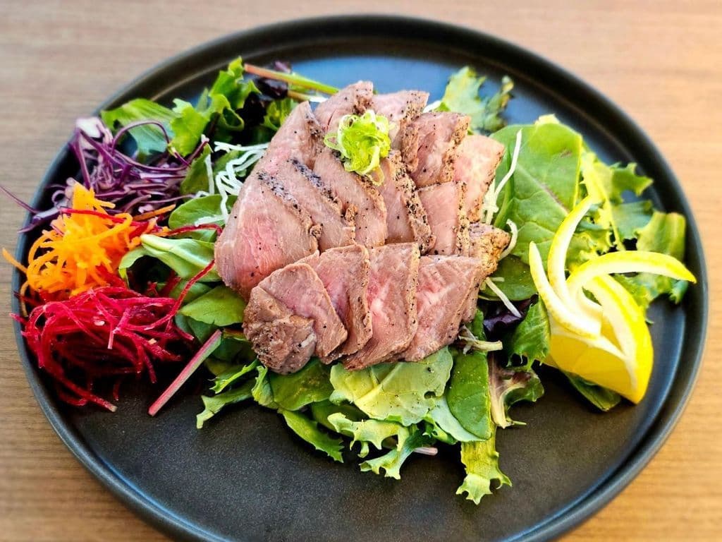 Beef Tataki Salad
