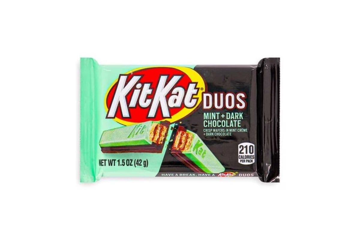 Kit Kat Duos Mint + Dark Chocolate (1.5 oz)