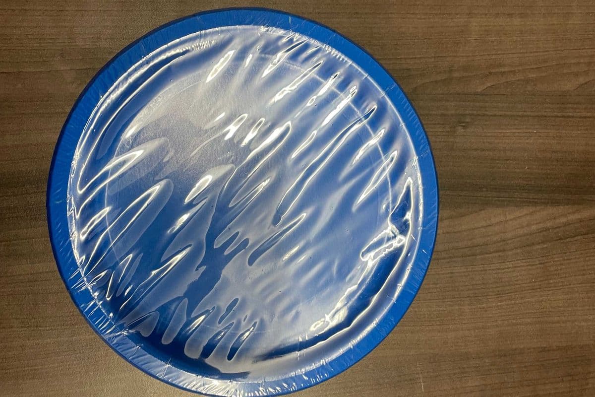 8 Royal Blue 9" Plates (8 Pack)