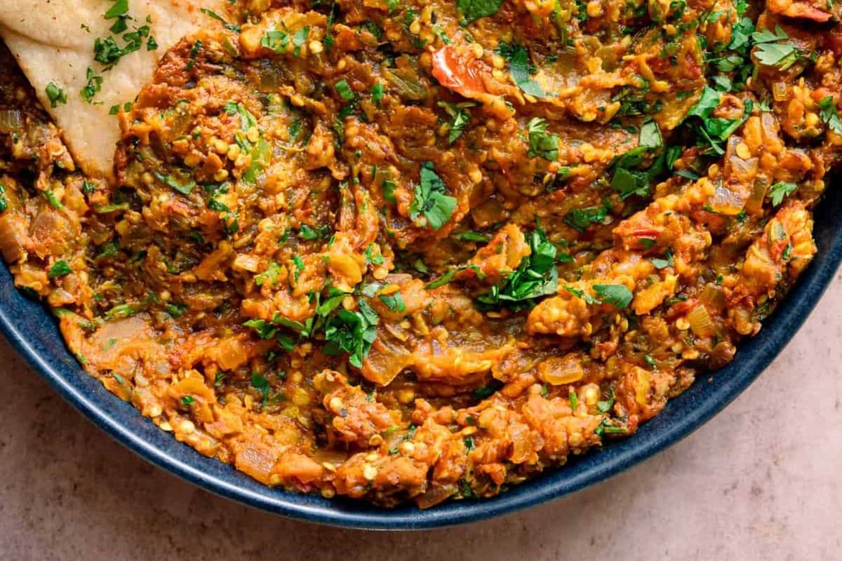 Baingan Bharta