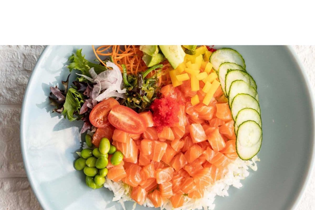Poke bowl thon Tataki
