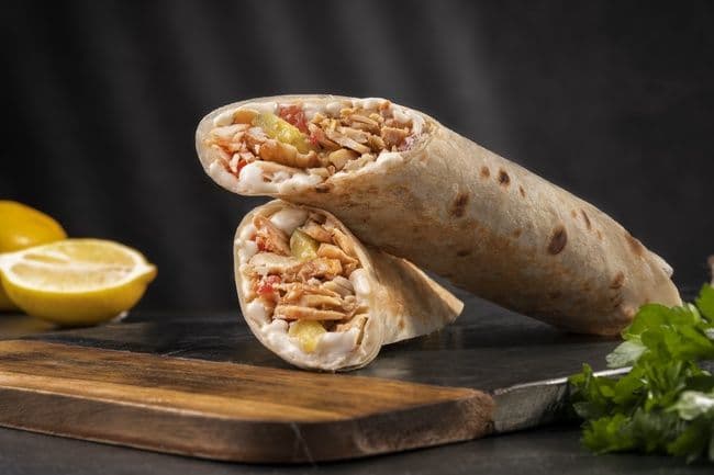 Chicken Shawarma