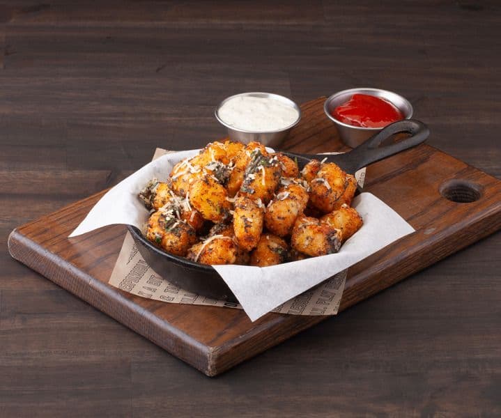 Smokey Parmesan Tater Tots