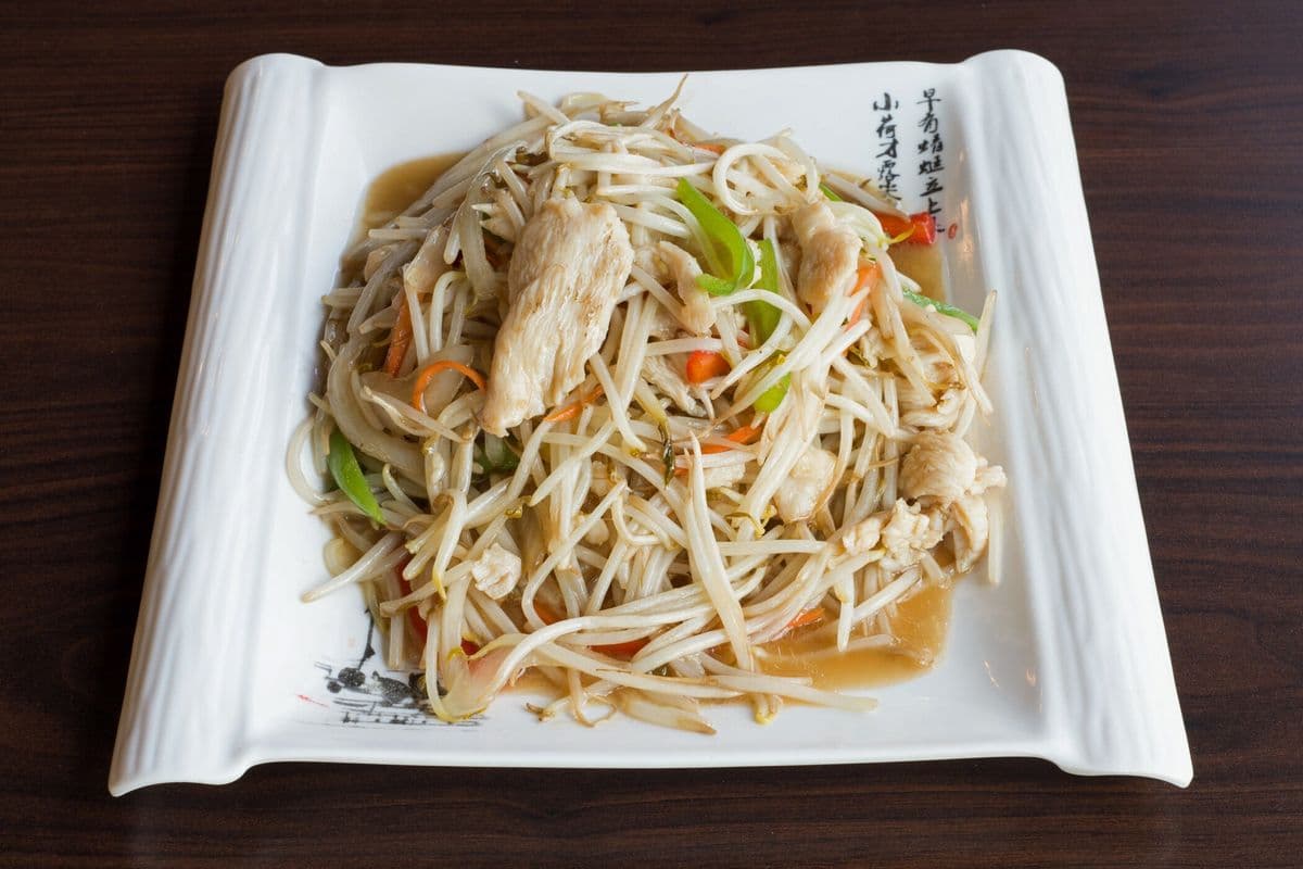 Chicken Chop Suey