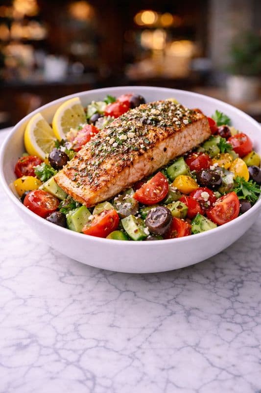 Mediterranean Salmon