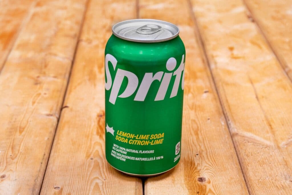 Sprite Canned Pop
