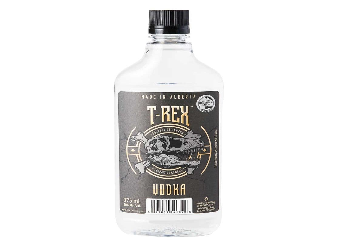 T-Rex Vodka 375ml (1 x 375 ml)