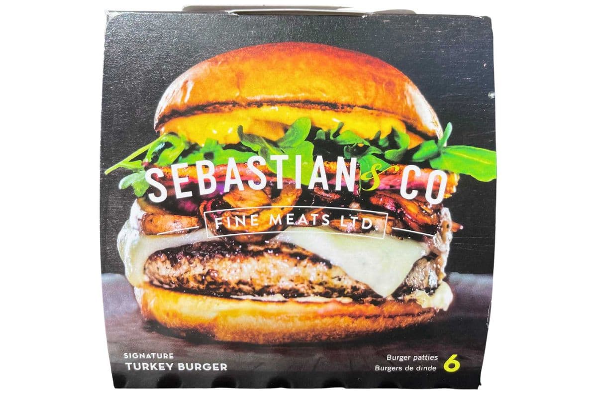 TURKEY BURGER BOX (6 pk)