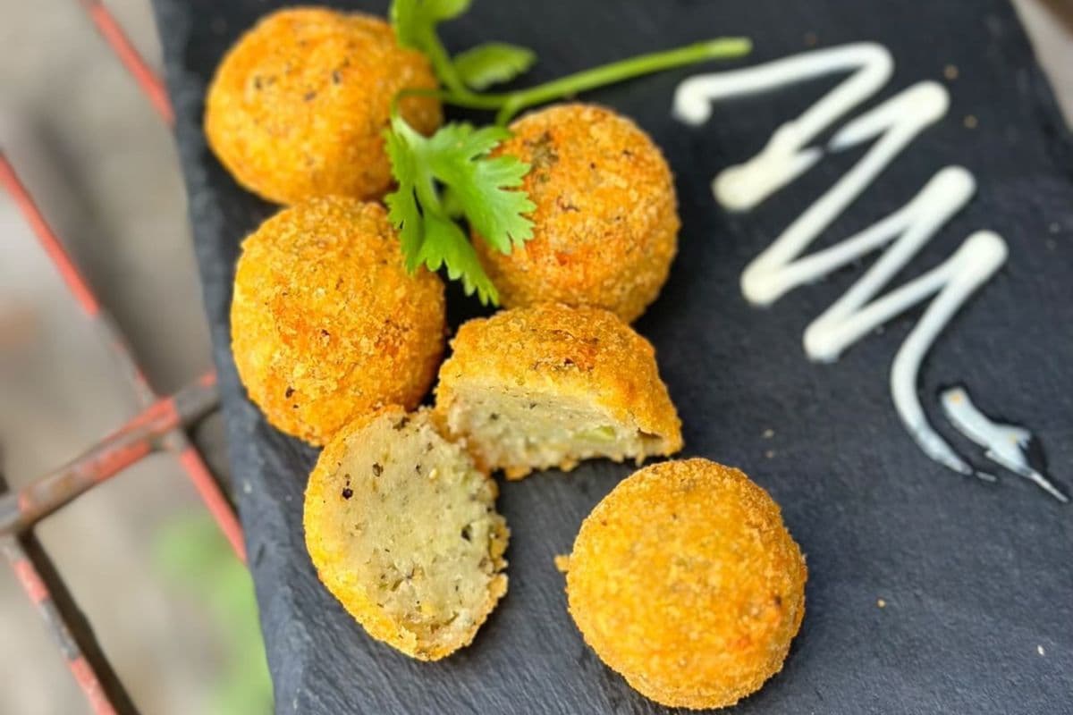 Cheese popcorns (5 pcs)