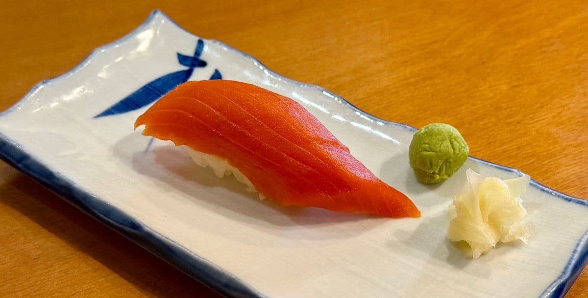 Wild Salmon Nigiri