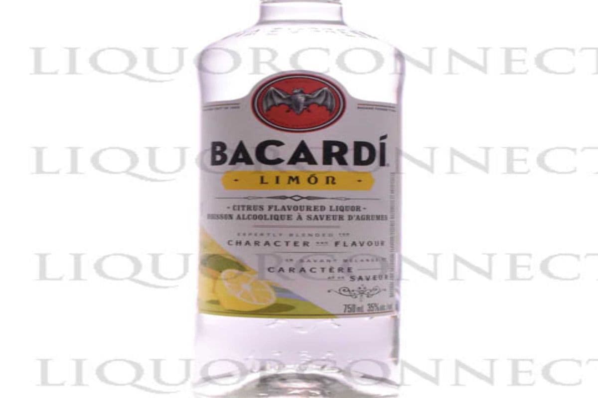 Bacardi - Limon (1 x 750ml Bottle)