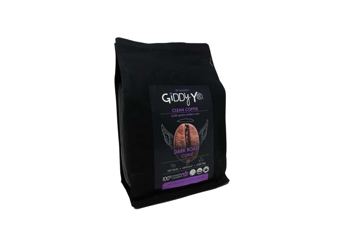 ARTISAN COFFEE BEANS, DARK ROAST, 340 G/ 12 OZ, ORGANIC, FAIRLY TRADED, MYCOTOXIN FREE, ADDITIVE FREE (340 g)