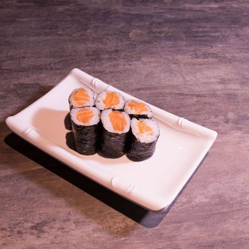 Saumon-Salmon Hosomaki 6mcx