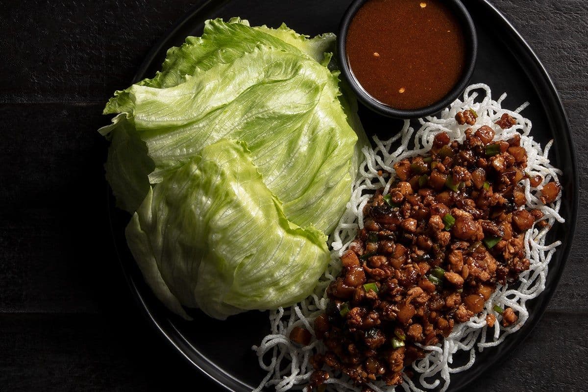 Chang's Chicken Lettuce Wraps