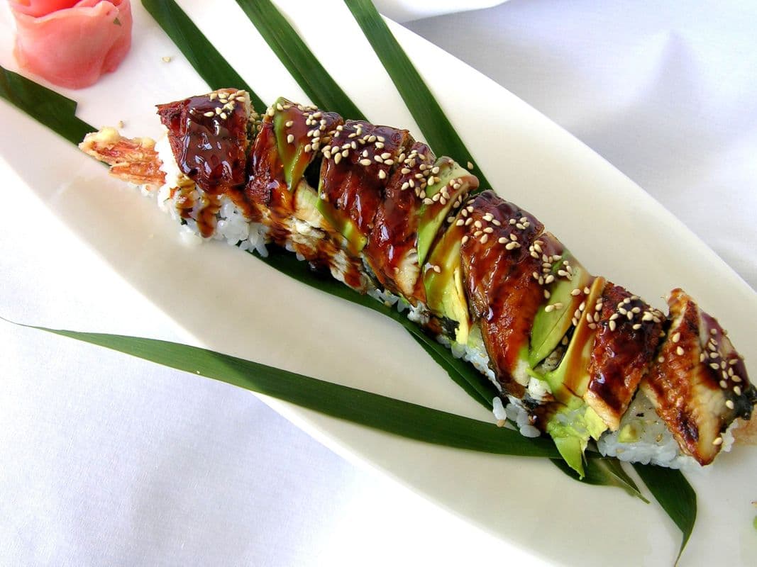 K12. Black Dragon Roll - 黑龍卷