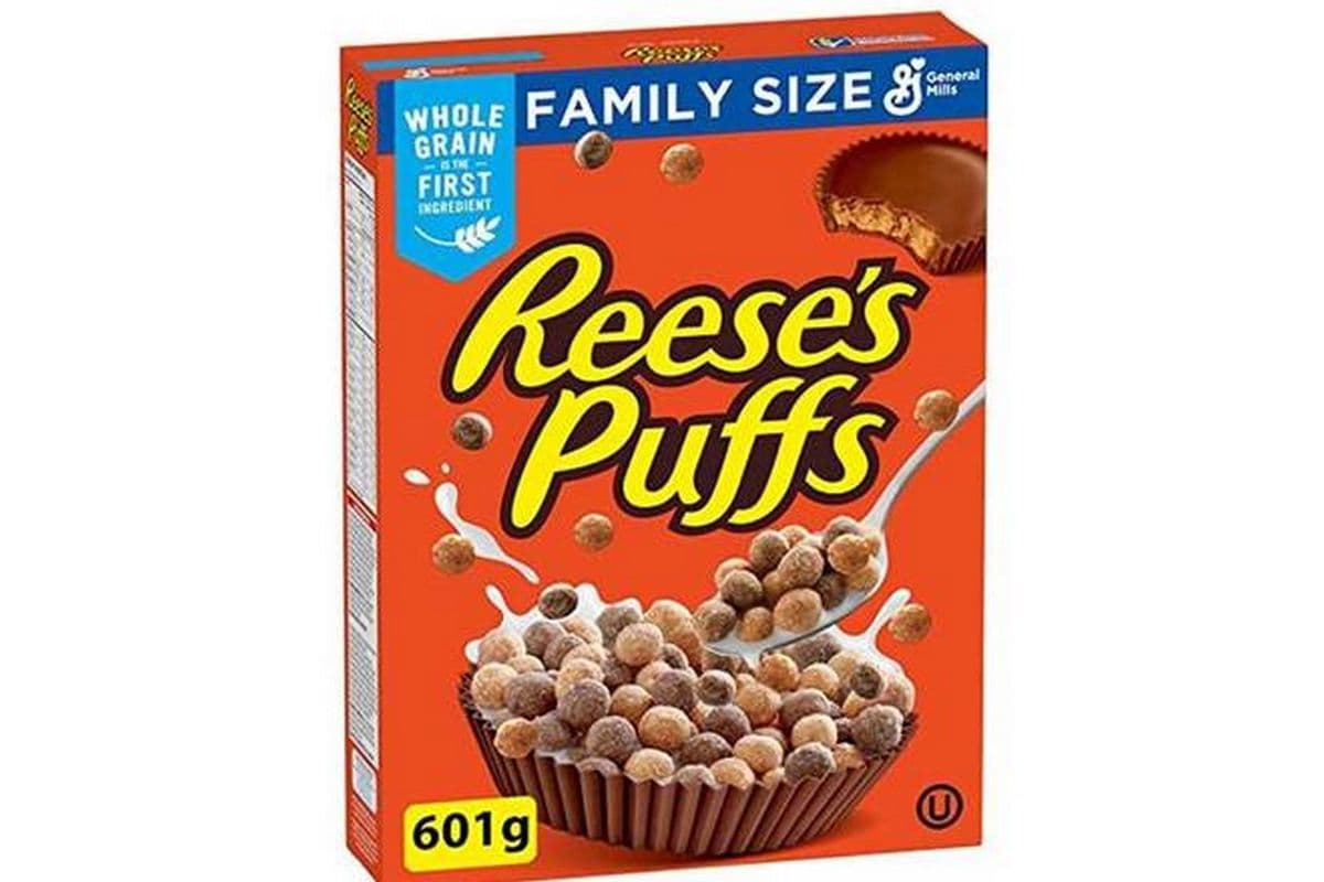 Reese's Puffs Cereal Family Size (601 g)