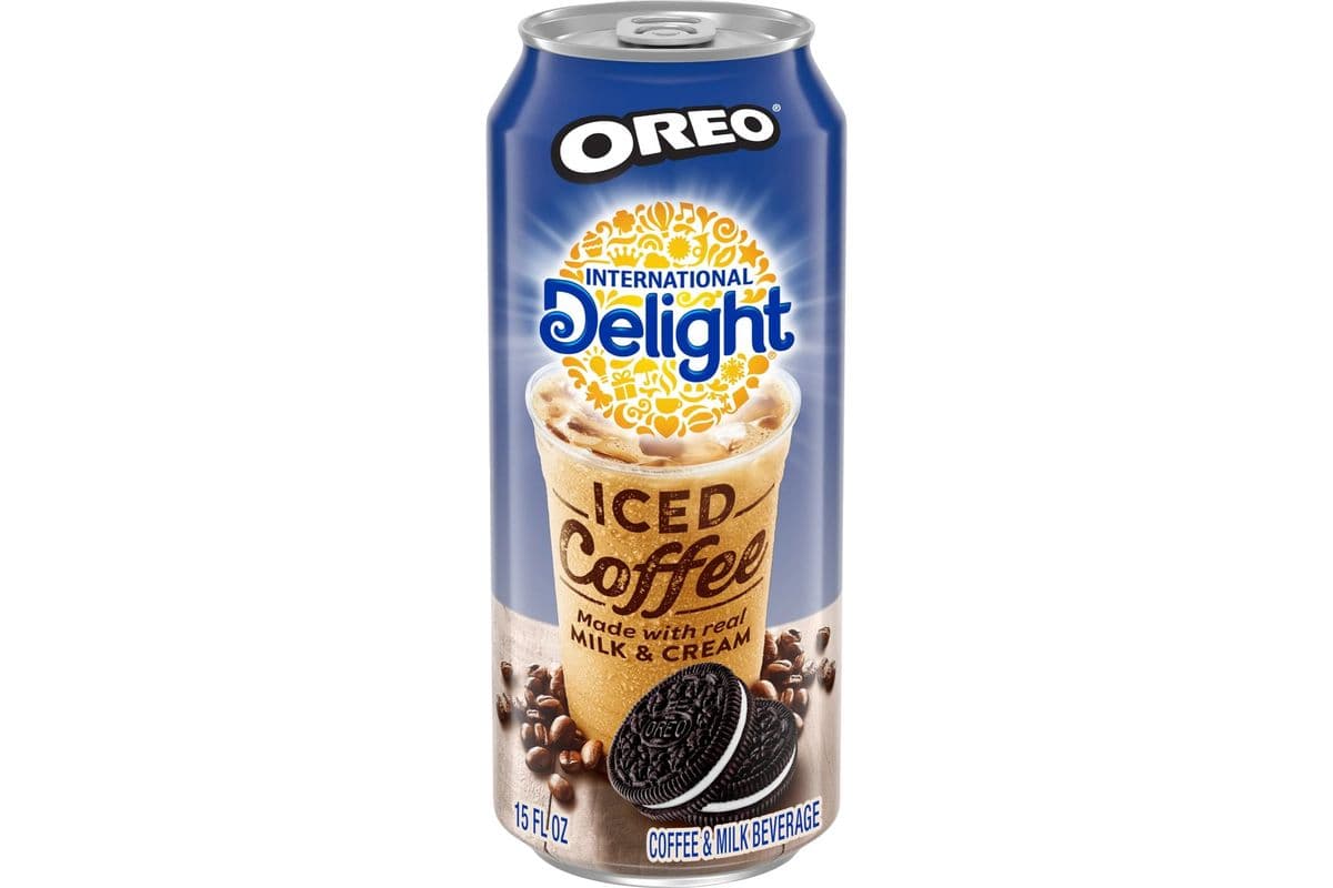 Delight Iced Coffee Oreo (443 ml)