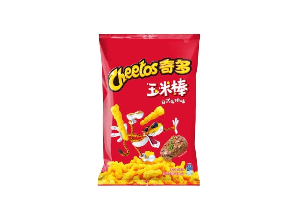 Cheetos China Steak Flavour (25g)