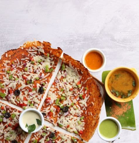 Open Pizza Dosa