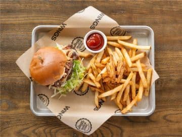 BBQ Crunch Burger
