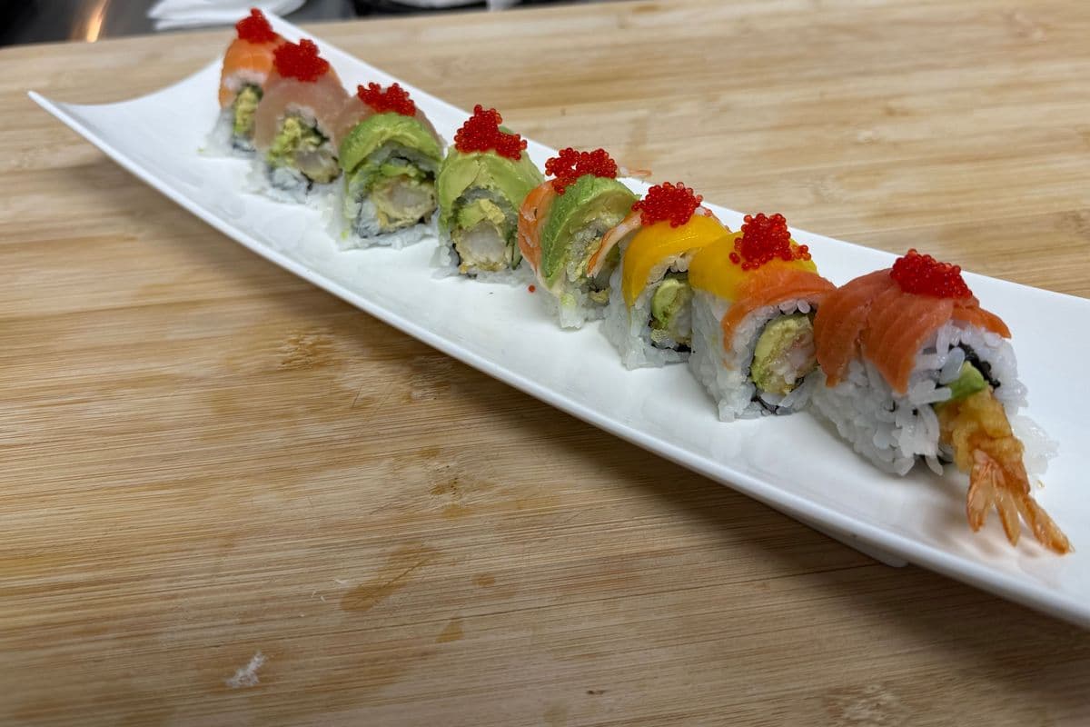 Rainbow Roll