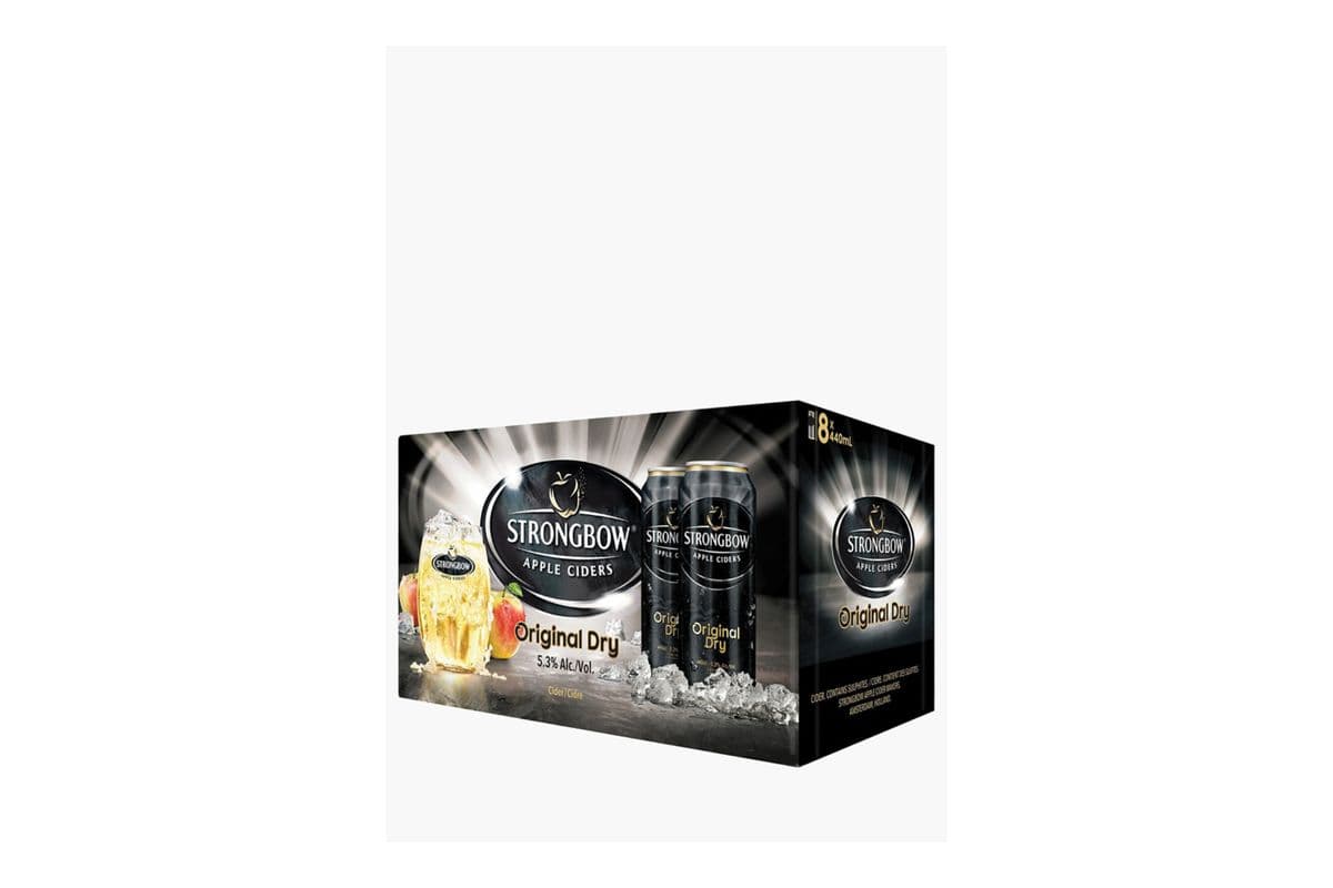 Strongbow Original Apple Cider (8 Cans)