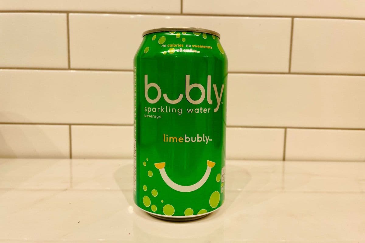 Bubly - Lime (355ml)