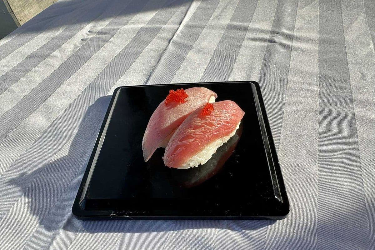 Tuna Torched Nigiri (2 pcs)