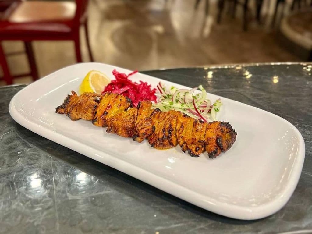 One Skewer Lamb Kabob