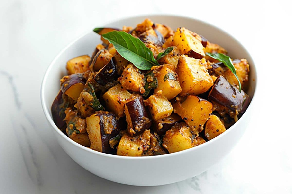 Eggplant Potato