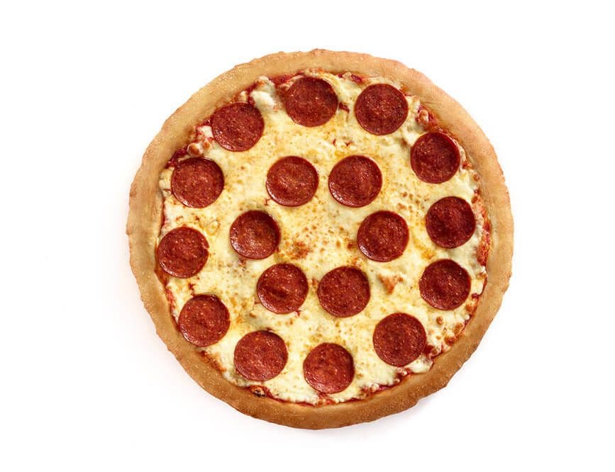 12" Medium Halal Pepperoni Classic