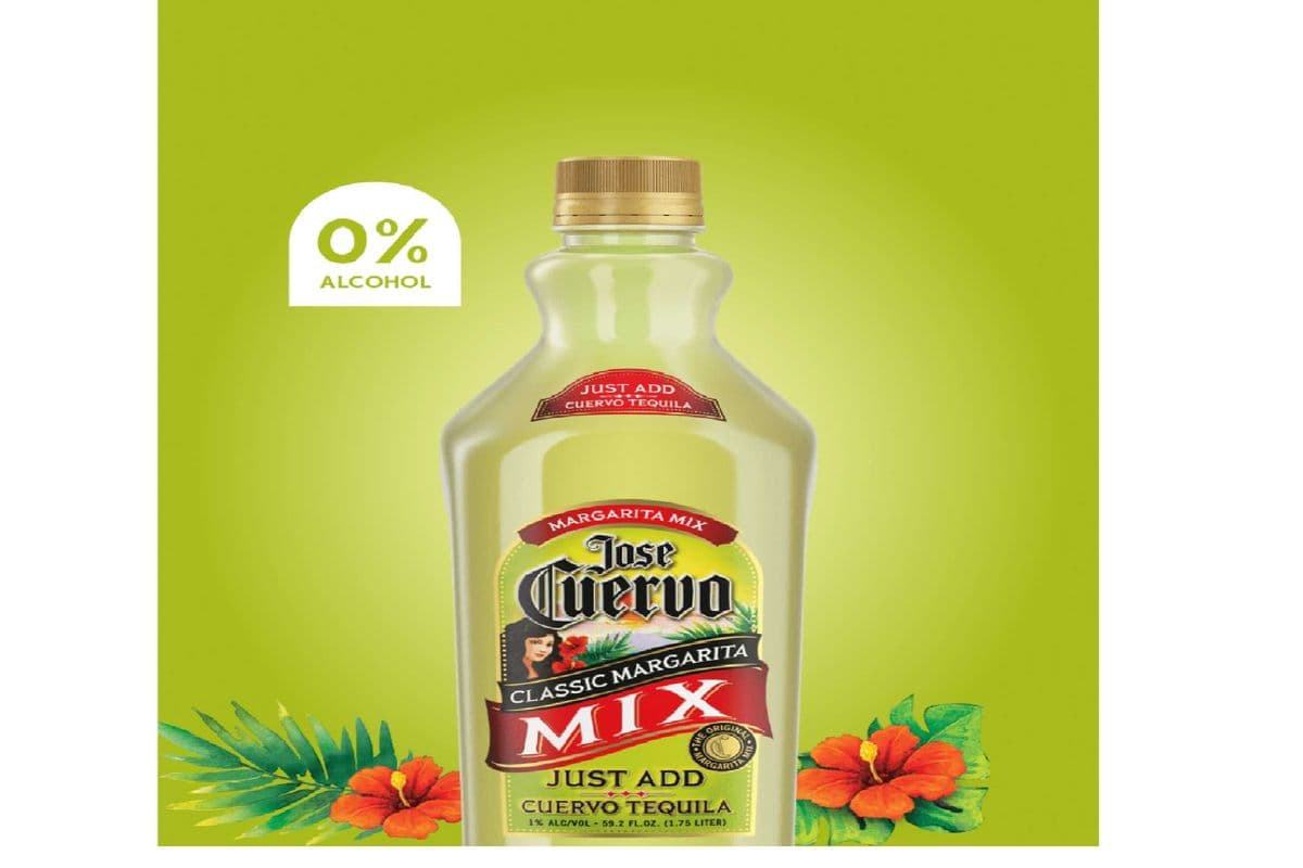 Jose Cuervo Margarita Mix (0% Alc) (1000ML)