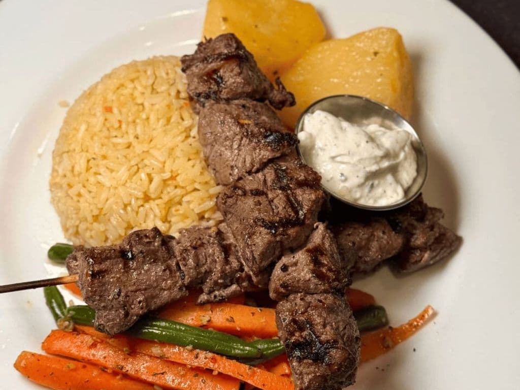 Beef Souvlaki