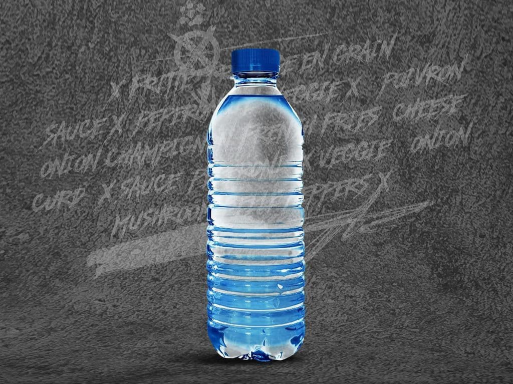 Bouteille d' Eau / Water Bottle