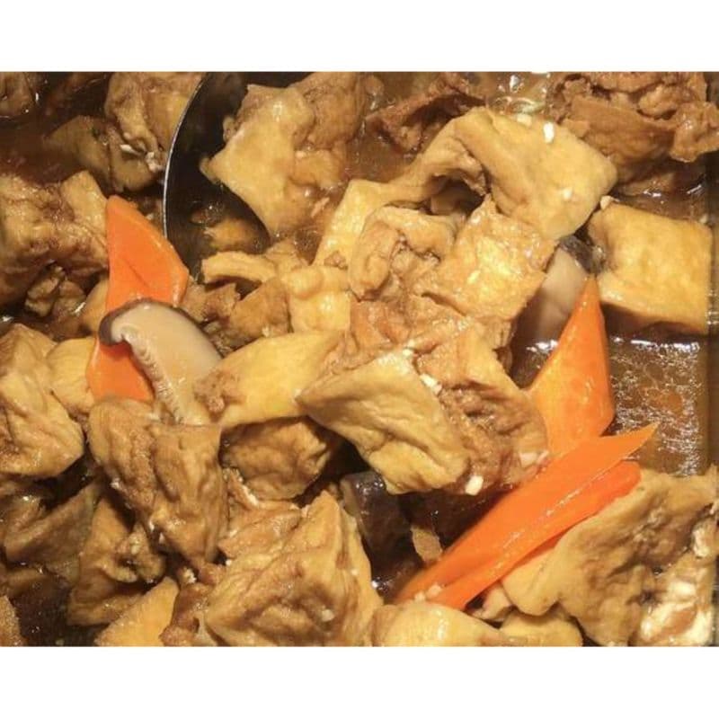 V35. Bean Curd in Oyster Sauce