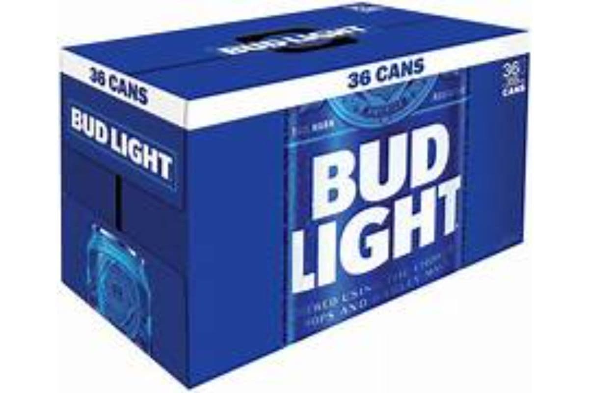 Bud Light (36 x 355 ml Cans)